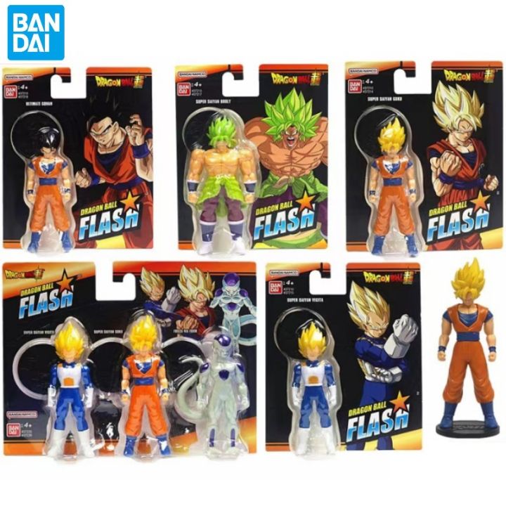 Bandai Dragon Ball Anime Figures Goku Vegeta Frieza Broly Action Figurine Saiyan Statue Toys Cartoon Model Children Gifts Ruiqir Super Store