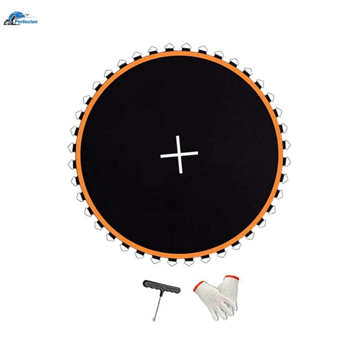 Trampoline%20Mat%20Accessory%20Easy%20to%20Install%20Trampoline%20Jumping%20Pad%20Jumping%20Cloth%2010ft%20with%2054%20Buckles%20-%20Image%204