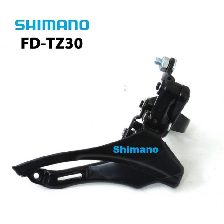Shimano%20FD-TZ30%206/7%20Speed%20MTB%20Mountain%20Bike%20Bicycle%20Front%20Derailleur%2031.8%20(Top%20pull)&(Down%20pull)%20Front%20Derailleur%20-%20Image%202