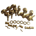 6Pcs Grade Guitar String Knob for Grover String Winder Tuners Machine Heads for Acoustic Electric Guitar.