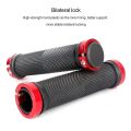 Bicycle Handlebar Cover Grips - Anti-Skid And Comfortable For Road And Mountain Bikes - Set Of 2 Pairs. 