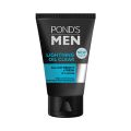 International European product  Ponds men Lightning Oil face wash used for male - 100 gm. 