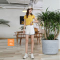 Summer New Women Sports Shorts Short Pants Gym Workout Waistband Running Jogging Short Yoga Shorts. 
