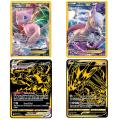 New Pokemon Cards Pikachu Charizard Metal V Card Mewtwo Ex Mew Golden Vmax Card Collection Gift Kids Game Collection Cards. 