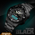 SKMEI 1370 Luxury Multi Function Sports Digital Watch for Men.