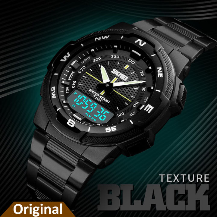 SKMEI 1370 Luxury Multi Function Sports Digital Watch for Men