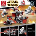 Star wars series  compatible building blocks toys for kids. 