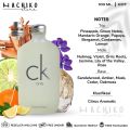 Calvin Klein (CK) One EDT 100ml for Men and Women. 