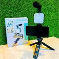 Youtube VIDEO Making Kit VLOGGING KIT FOR LIVE STREAMING KIT-AY-49. 
