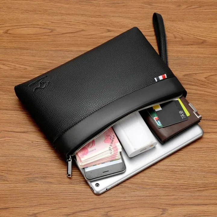 Fashion%20Business%20Style%20Men's%20Handbag%20Clutch%20Bag%20Soft%20Pu%20Leather%20Male%20bolsos%20Pack%20Bag%20Elegant%20Leisure%20Stylish%20Hand%20Bag%20Men%20Pouch%20-%20Image%204
