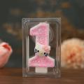 Kawaii Hello Kitty Number Birthday Candle Sanrio Kitty Cat Digital Candles Birthday Cake Decoration Anniversary Party Candles. 