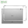 Lenuo Shockproof Silicone Case For Huawei MediaPad T3 10 Soft Transparent Back Cover. 