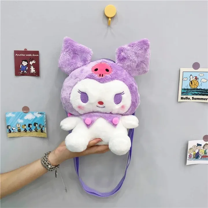 New%20Sanrio%20Kuromi%20Plush%20Bag%20Children%20Plush%20Bag%20Girls%20Backpack%20Kawaii%20Stuffed%20Toys%20Plushie%20Cartoon%20Women%20Bags%20Boys%20Birthday%20Gifts%20-%20Image%205