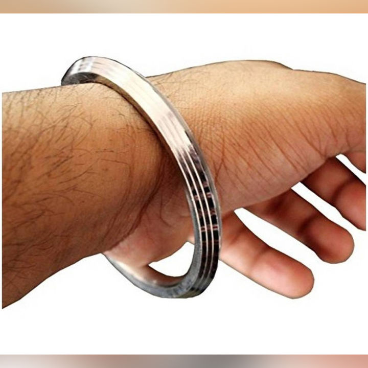 Stainless Steel Kada for Men Bracelet