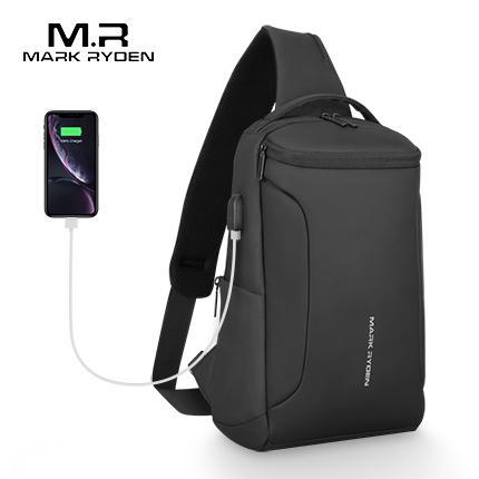 Crossbody%20bag%20Oxford%20Cloth%20Waterproof%20USB%20Recharging%20Sling%20bag%20Fits%2012.5inch%20iPad%20Shoulder%20Messenger%20Bags%20Chest%20bag%20travel%20bag%20for%20Men%20-%20Image%202