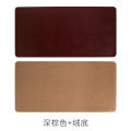 Leather mouse pad extra large office desk mat eco-friendly desk mat laptop keyboard pad female custom size.