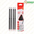 Triangular Pencil - Black - HB - 12pc.