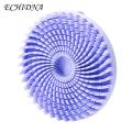 Non-irritating Body Brush Silicone Body Scrubber Shower Brush Exfoliating Skin Deep Cleaning Bath Scrubber Ergonomic Grip Gentle Effective Cleansing Tool for Smooth Skin Silicone Bristle Bath.