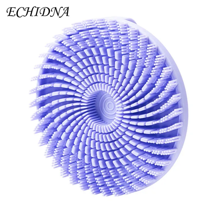 Non-irritating%20Body%20Brush%20Silicone%20Body%20Scrubber%20Shower%20Brush%20Exfoliating%20Skin%20Deep%20Cleaning%20Bath%20Scrubber%20Ergonomic%20Grip%20Gentle%20Effective%20Cleansing%20Tool%20for%20Smooth%20Skin%20Silicone%20Bristle%20Bath%20-%20Image%202