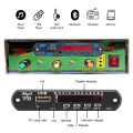 Ac/Dc Bluetooth 2CH LCD Display HIFI Audio Stereo Power Amplifier Bluetooth FM Radio Home Car. 