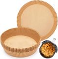 Air Fryer & Microwave Oven Disposable Paper Liner 100 pcs round. 