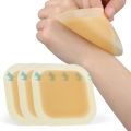 Hydrocolloid Dressing Edge Pressing Type Application Heel Self-Adhesive Blister Band Aid Invisible Concealer Tattoo Mask. 