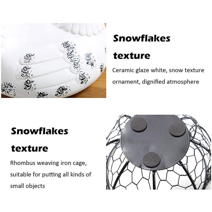 Egg%20Basket,%20Wrought%20Wire%20Restaurant%20Basket,Kitchen%20Hen%20Decor%20(White)%20-%20Image%207
