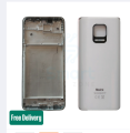Full Body Housing for Xiaomi Redmi Note 9 Pro 4G (Front LCD Frame Panel and Back Panel). 