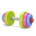 Children's Dumbbell Toy Sensory Training Equipment Children's Weightlifter Kids Toys Barbell Toy Set Dumbbell Toy Set - Multicolor.