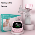 All-In-One Electric Breast Pump Cartoon Milking Machine Massage.