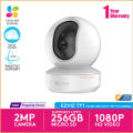 EZVIZ TY1 2MP IP Camera | Indoor Wi-Fi Home Security | 1080P Night Vision | Baby Pet Monitor with Motion Detection. 