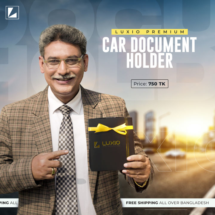 LUXIO%20Premium%20%20Car%20Document%20Holder%20Bag,%20Car%20Paper%20Bag,%20Document%20Cover%20Pu%20leather%20-%20Image%204