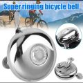 Bicycle Classic Stainless Steel Bell (Ultra Loud Sound).