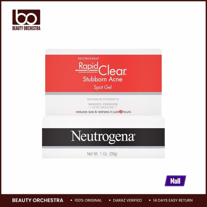 Neutrogena Rapid Clear Stubborn Acne Spot Treatment Gel 28g (USA)
