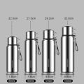 Outdoor Stainless Steel Thermos Vacuum Flask Large Capacity Smart Thermos Water Bottle Temperature Display Insulated Coffee Mug. 