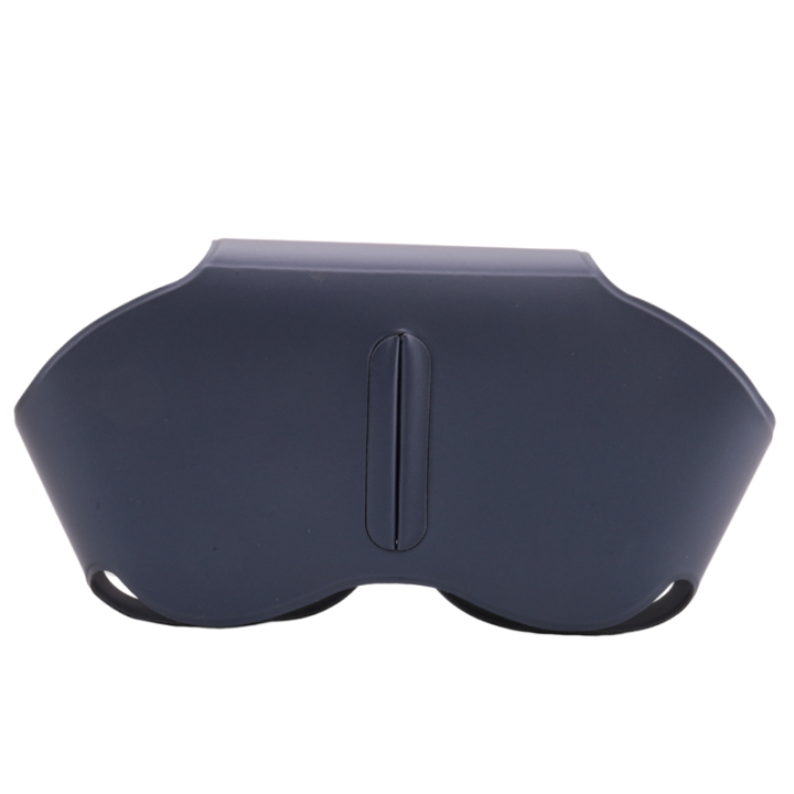 For%20Airpods%20Max%20Headset%20High%20Quality%20Convenient%20PU%20Silicone%20Earphone%20Bag%20Anti%20Scratch%20Protective%20Cover%20Pouch,Dark%20Blue%20-%20Image%202