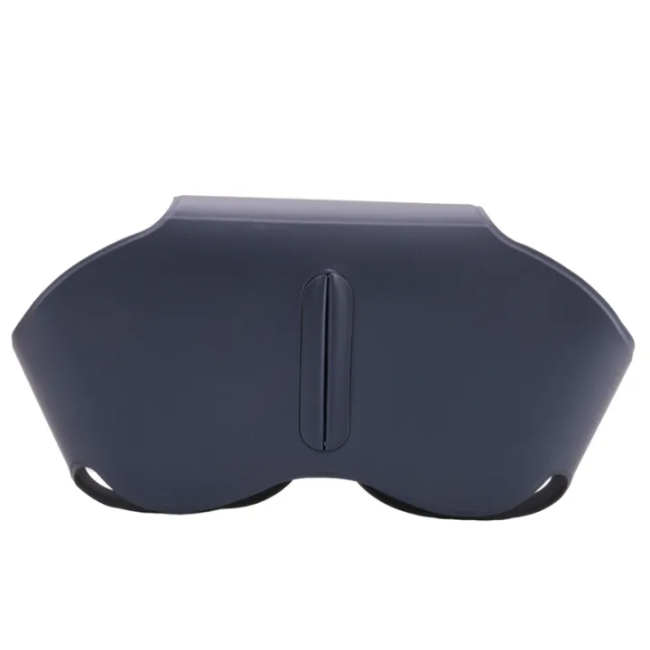 For%20Airpods%20Max%20Headset%20High%20Quality%20Convenient%20PU%20Silicone%20Earphone%20Bag%20Anti%20Scratch%20Protective%20Cover%20Pouch,Dark%20Blue%20-%20Image%202