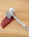 Dual-Sided Nails Meat Mallet Steak Chicken Fish Meat Pounder Hammer Meat Tenderizer. 