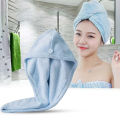 Magic Hair Wrap Bath Salon Towels Fast Drying Absorbent Cap For Women And Girls. 