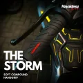 Hayaidesu THE STORM Handgrip - Universal Motorcycle Handlebar Hand Grip (Random Color). 