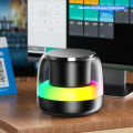 ARMICO Portable Bluetooth Speakers Wireless Speaker Loud Stereo Sound, Outdoor Speaker with Bluetooth 5.3, Deep Bass, RGB Lights 10H Playtime for Home, Party. 