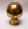 Kolkata Brass Kolos - Golden. 