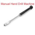 MANUAL HAND Drill Machine PCB Tools Sets Hand Held PCB Drill Machine Drilling Range 0-2mm Total Length 7.5" Inch For Drilling PCB Board .