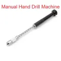 MANUAL HAND Drill Machine PCB Tools Sets Hand Held PCB Drill Machine Drilling Range 0-2mm Total Length 7.5" Inch For Drilling PCB Board .