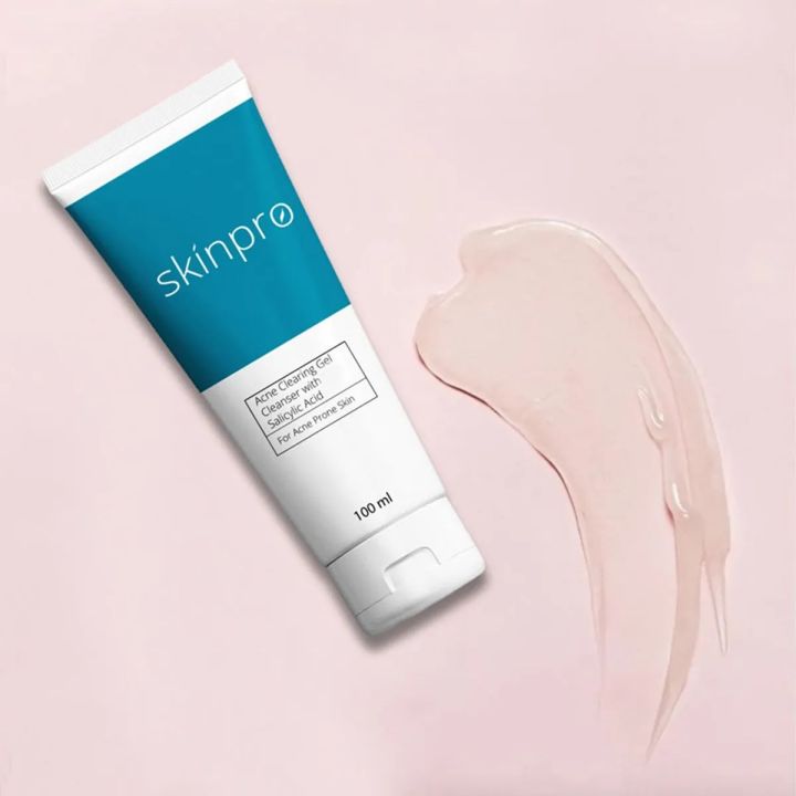 SKINPRO%20ACNE%20Clearing%20Gel%20Cleanser%20-%20Face%20Wash%20100ml%20-%20Image%202