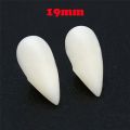 【Value Bundle】 Vampire Teeth Fangs Resin Dentures Teeth Halloween Cosplay Party Props Decoration Accessories.