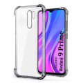 For Xiaomi Redmi 9 Prime / Poco M2 / Redmi 9 Premium Silicone Case Crystal Clear Soft TPU Ultra-Thin Transparent Flexible Protective Mobile Phone Back Cover. 