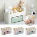 Women Makeup Case Storage Organizer Cosmetic Holder With Drawer. 