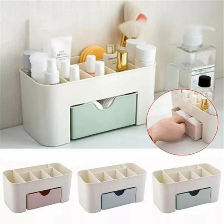 Women%20Makeup%20Case%20Storage%20Organizer%20Cosmetic%20Holder%20With%20Drawer%20-%20Image%203