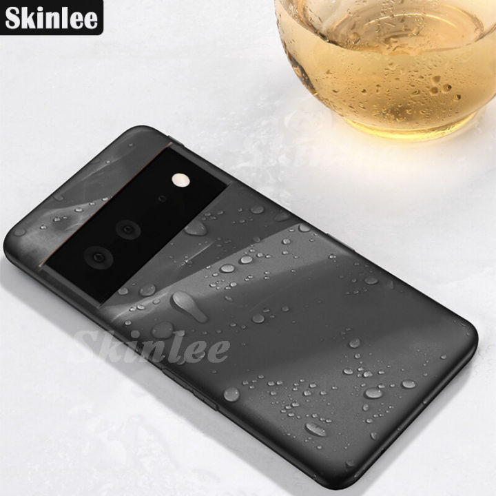 Skinlee%20Phone%20Case%20Google%20Pixel%206A%20Case%20Ultra%20Thin%20Smooth%20Back%20Soft%20Cover%20Casing%20hp%20for%20Google%20Pixel6A%20Back%20Cover%20-%20Image%204